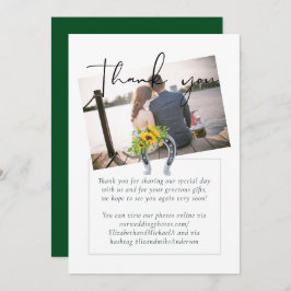 Rustikale Sonnenblumen, Südliche Hochzeit