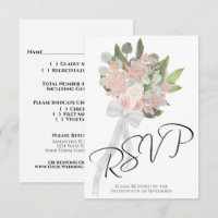 Rustikale Spring Bouquet Coral Pink & Mauve Weddin