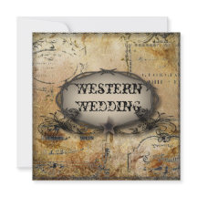 rustikale Stacheldraht Western Cowboy Hochzeit