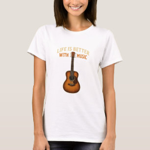 Rustikale Stars Das Herz der Country Music T-Shirt