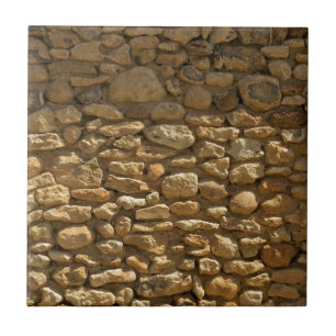 Rustikale Steinmauer Fliese