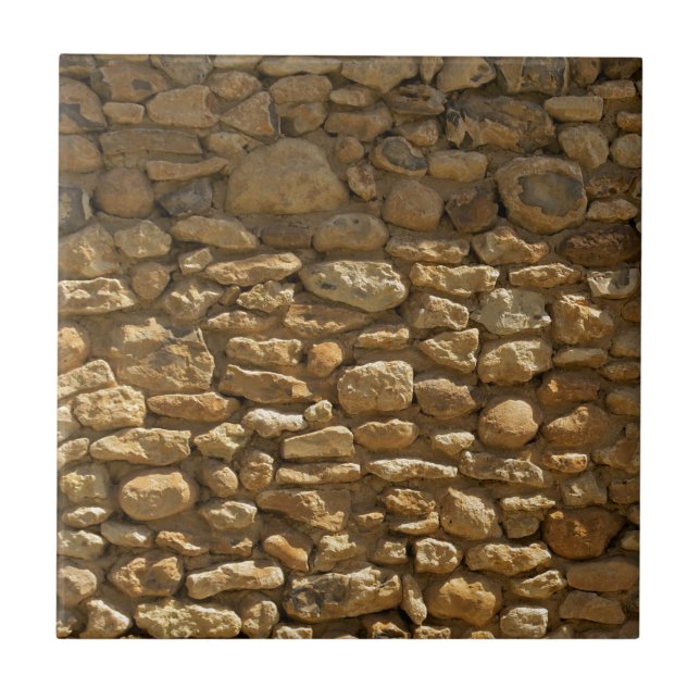 Rustikale Steinmauer Fliese (Vorderseite)