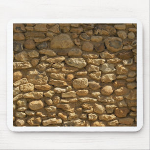 Rustikale Steinmauer Mousepad