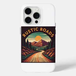 Rustikale Straßen Case-Mate iPhone Hülle