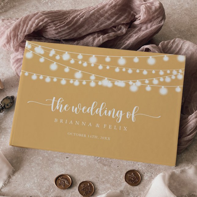 Rustikale Streichellichtblende Gästebuch (Von Creator hochgeladen)