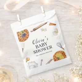 Rustikale Süsse Backkuchen Kinderdusche Geschenktütchen