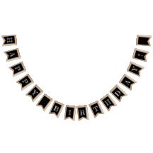 Rustikale Tafel-Fahnen-kundenspezifisches alles