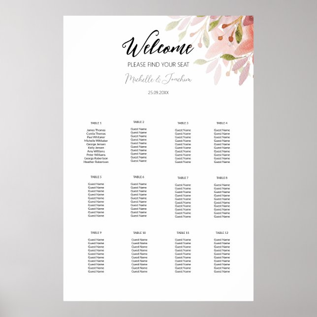 Rustikale Terracotta Rodelbahn mit Aussicht Poster (Vorne)