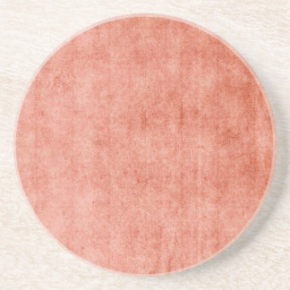 Rustikale Terrakotta Untersetzer
