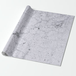 Rustikale Textur Grau monochrome Vintage Decoupage Geschenkpapier