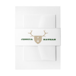 Rustikale Trophy Green Bly Band