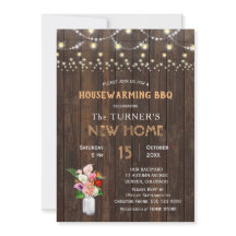 Rustikale tropische Blume Holzhäuserwärmung GRILLE