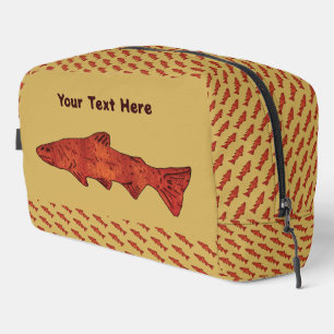 Rustikale Trout Sling Tasche