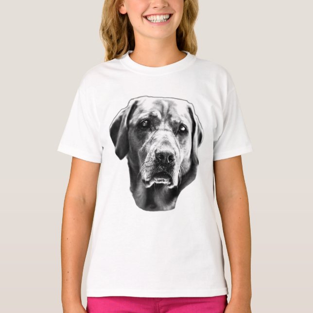 Rustikale Twilight Eyes T-Shirt (Vorderseite)