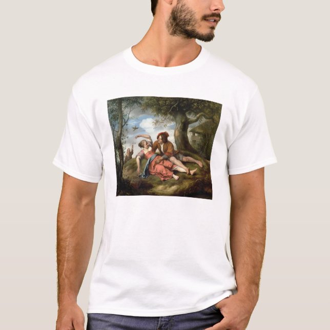 Rustikale Umwerbung T-Shirt (Vorderseite)
