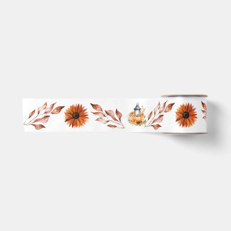 Rustikale und gemütliche Herbst Hochzeitskollektio Satinband