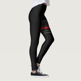 Rustikale US-Flag-Legierung Leggings
