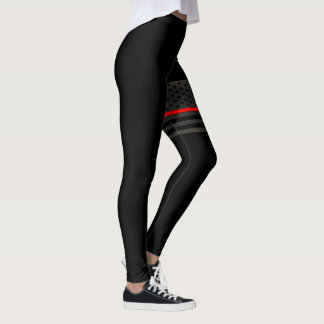 Rustikale US-Flag-Legierung Leggings