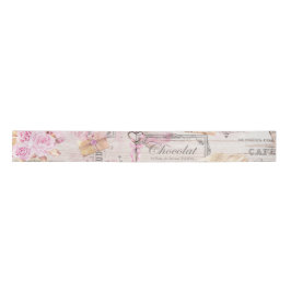 Rustikale Valentine Ribbon Satinband
