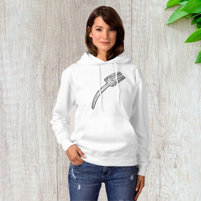 Rustikale Vintage Gabel Retro-Kutsche Hoodie (Von Creator hochgeladen)