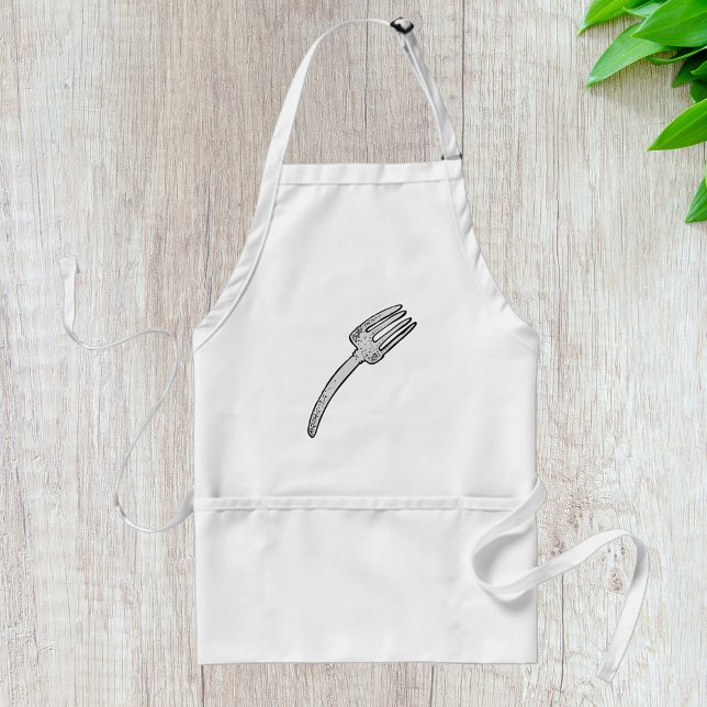 Rustikale Vintage Gabel Retro-Kutsche Schürze (Von Creator hochgeladen)