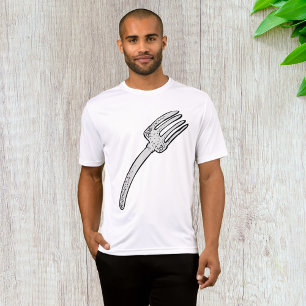 Rustikale Vintage Gabel Retro-Kutsche T-Shirt