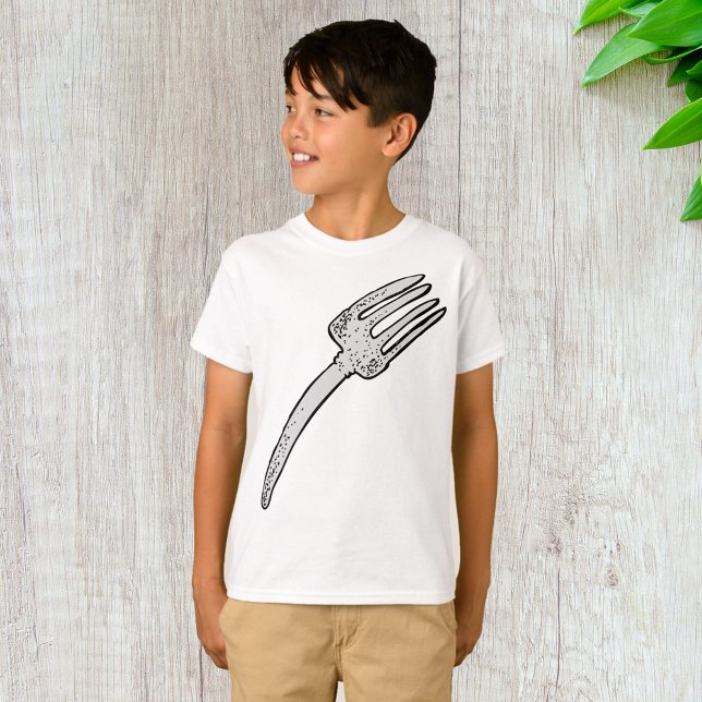 Rustikale Vintage Gabel Retro-Kutsche T-Shirt (Von Creator hochgeladen)