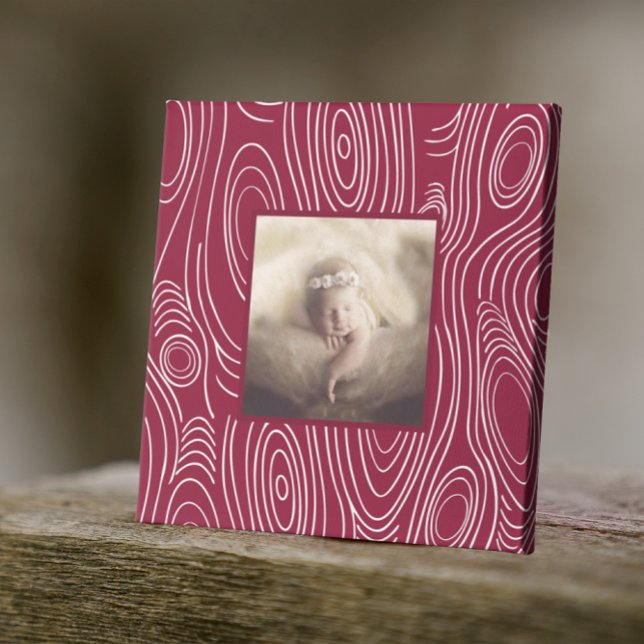 Rustikale, Vintage Holzkornkunst Leinwanddruck (Von Creator hochgeladen)