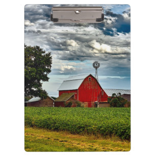 Rustikale, Vintage Landwirtschaft, die Sojabohnen  Klemmbrett