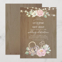 Rustikale Vintage Schlüssel- und Schleusenhochzeit