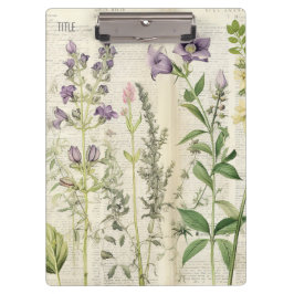 Rustikale Vintage Schreibtischbeschreibung Klemmbrett