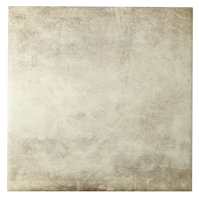 Rustikale Vintage-Shabby-Chic-Faux-Textur  Fliese (Vorderseite)