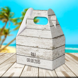 rustikale Vintage Stallhütte Geschenkschachtel