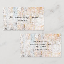 Rustikale Vintage Weißbeige beängstigende Textur