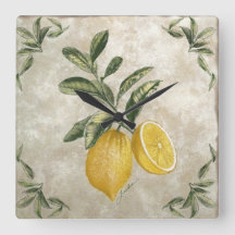 Rustikale Vintage Zitronen