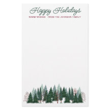 Rustikale Waldbäume glücklich Urlaub