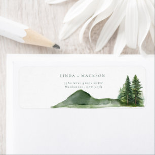 Rustikale Waldhochzeit