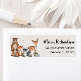 Rustikale Waldtiere Waldfreunde