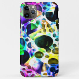 Rustikale Wasserfarbe mit Löchern und Ausschnitten Case-Mate iPhone Hülle