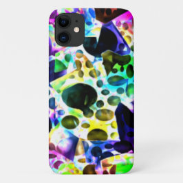 Rustikale Wasserfarbe mit Löchern und Ausschnitten Case-Mate iPhone Hülle