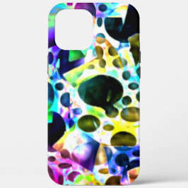 Rustikale Wasserfarbe mit Löchern und Ausschnitten Case-Mate iPhone Hülle