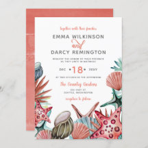 Rustikale Wasserfarbe Muscheln Starfish Beach Hoch