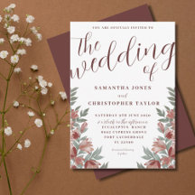 Rustikale Wasserfarbe Terracotta