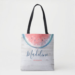 Rustikale Wasserfarbe Wassermelonen Geschenke Brau