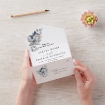 Rustikale Wasserfarben-Illustration Blumenarrangem