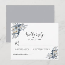 rustikale Wasserfarben-Illustration einer Blume 