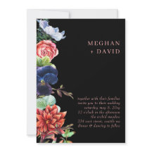 Rustikale Wasserfarbenblüte Blumenzehen