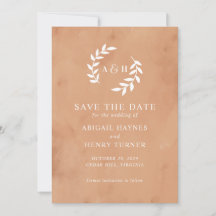 Rustikale Wasserfarbenhochzeit