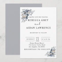 rustikale Wasserfarbillustration einer floralen 