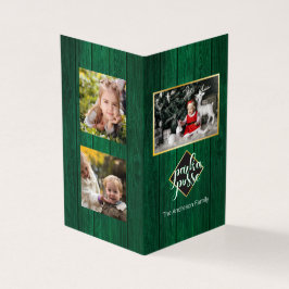 Rustikale Weihnachten 🎄 Parka Posse Barn Wood Car